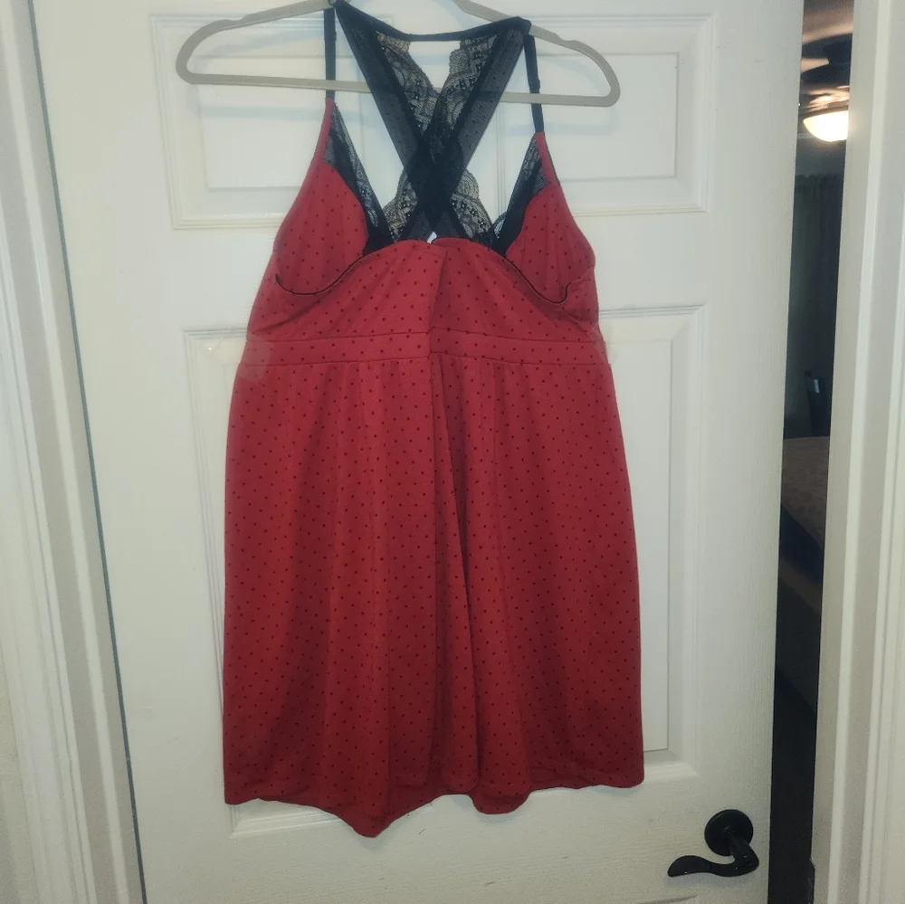 EUC Lane Bryant Size 18/20 Chemise with Lace - Picture 7 of 8